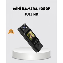 Pileli Store 180 Derece Dönebilen Mini Kamera Full Hd Tft Ekran Hareket Sensörlü