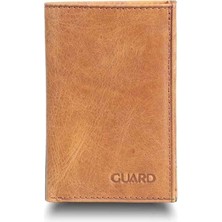Guard Antik Taba Hakiki Deri Ince Mini Boy  Erkek Cüzdan - GRD260418WT1587