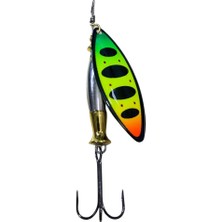 Powerex Typhoon 24 Gr. 6 Cm. Döner Spin Kaşık 7857