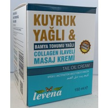 Levena Kuyruk Yağlı Colagen Ilaveli Masaj Kremi 150 Ml.