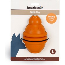 Zengemtx Beeztees Sumo Dalı Dental Oyuncak L Turuncu