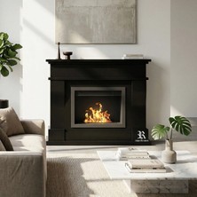 İmperiums Classic Design Bioethanol Şömine: Zamansız Tasarım