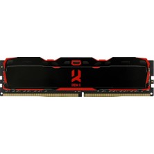 Goodram 8Gb 3200Mhz Ddr4 Cl22 1.1V Ir-X3200D464L16Sa-8G Soğutuculu Kutulu Pc Bellek
