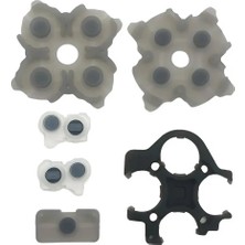 Pop Konsol PS5 Versiyon 3 Kol Lastik Takımı İç Silikon Lastiği Playstation 5 V3 Kol Tamiri Rubber Pad