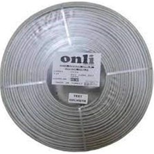 Onli On-4140 4+1 1X0,50 Mini Coax 2X0,50Mm 500 Metre Cca Kamera Kablosu