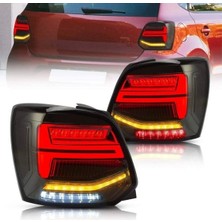 Ns Nilser Auto Parts Vw Polo Q2 Tip Stop Lambası Füme Anismasyonlu 2009-2018