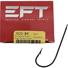 Eft 1522 Black Olta Iğnesi 100 Adet 3