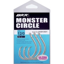 BKK Monster Circle Olta İğnesi 6/0 5 Pcs