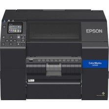Epson Cw-C4000Ebk Renkli Etiket Yazıcı