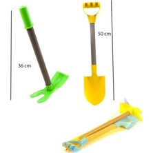 Nessi World CN2055AB Ikili Bahçe Seti Kazma- Kürek -Halitcan