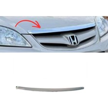 Ns Nilser Auto Parts Honda Civic Panjur Uç Nikelaj 2004-2006 75120-S5A-031