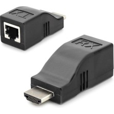 Nemere Hdmı Extender 30M Siyah HDX1359