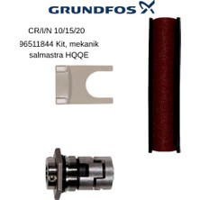 Grundfos 96511844 Kit, Shaft Seal Hqqe Cr/ı/n 10/15/20