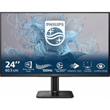 Philips 23.8" 24E2N1110-00 120Hz Ips 1Ms 1Xvga 1X Hdmi Fhd 1920X1080 Vesa Monitör
