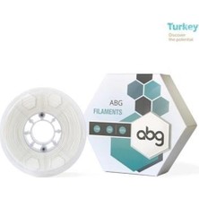  abg hyper abs beyaz filament 1.75mm 1kg