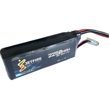 Jetfire 3s 11.1V 2250MAH 40C Lipo Batarya