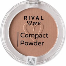 BZ Boutique Rıval Loves Me Kompakt Pudra No:04 Sand