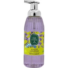Nessi World Doğal Zeytinyağlı Köpük Sabun 500 ml Alaçatı Lavantası