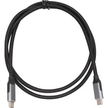 Vcom Cu420M-1.0 Type-C To Type-C 1 Metre 20Gbps 5A Şarj Kablosu