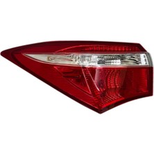 Ns Nilser Auto Parts Toyota Corolla Dış Sol Stop Lamba Ledsiz 2013-2016