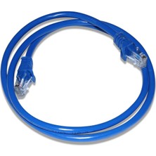 Inca Icat6- 1 Metre Cat6 Mavi Patch Kablo