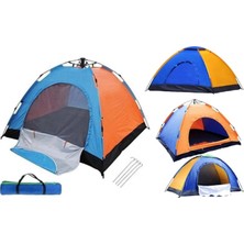 Pileli Store Pilelistore 6 Kişilik Otomatik Kurulumlu Çadır  2.2 x 2.5 x 1.65 M