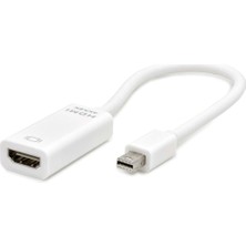 Nemere Dısplay Mını To Hdmı F Çevirici 4K 30Hz Thunderbolt2 Beyaz HDX7768