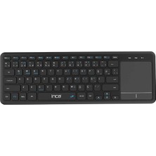 Inca Ibk-568Bt Dualmod Bluetooth+2.4G Touchpad Klavye