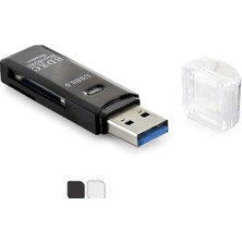 Nemere Card Reader Usb3.0 Mıcro Sd Siyah HDX7030