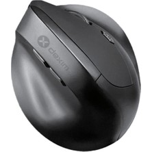 Everest Dexim MW-060T Kablosuz & Bluetooth Şarj Edilebilir Ergonomik Dikey Mouse -DMA028