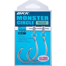 BKK Monster Circle (D.Special) Olta İğnesi 6/0 2 Pcs
