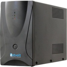  dotvolt volt ln 1600 va lıne ınteractıve 5-15 dk (2x9ah) ups kesintisiz güç kaynağı