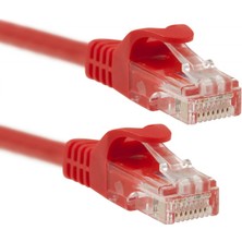 Teldata Tld-1500K Cat6 15 Metre Kırmızı Utp Patch Kablo