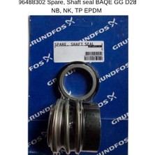 Grundfos 96488302 Spare, Shaft Seal Baqe Gg D28 Nb, Nk, Tp Epdm