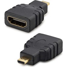 Nemere Hdmı Mıcro To Hdmı F Çevirici Siyah HDX1267