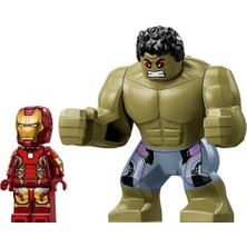 Nessi World 76343 Efsanevi Savaş: Hulkbuster, Hulka Karşı 413 Parça +9 Yaş