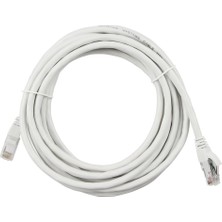 Vcom Np612B-7.0 Cat6 7 Metre Gri Utp Patch Kablo