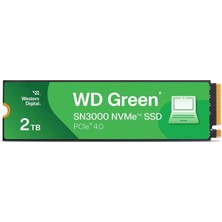  wd 2tb green sn3000 m.2 nvme 5.000 mb-4.000 mb wds200t4g0e ssd disk