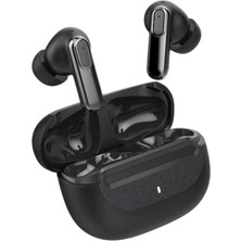 Snapron Snk-9000 Siyah Anc & Enc Kablosuz Bluetooth Kulaklık 5.4 Kulak İçi Kulaklık