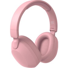 Snopy Sn-Bt37 Chord Pembe Tf Kart Özellikli Bluetooth Kulaklık