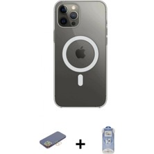 Marsilyan™- iPhone 12 Pro Max Kılıf Ahenk Yansıma Prime - Siyah Joko Magic 5d Cam + Sarı Renkli Kamera Lens Koruma Cam