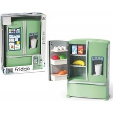 Nessi World LD-887A Sesli Aksesuarlı Buzdolabı