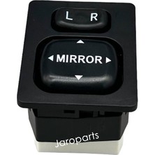 Jaroparts Mitsubishi L200 Ayna Ayar Düğmesi 2006-2010 MN179218