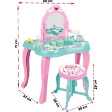 Nessi World 06 048 Nessiworld Sihirli Kelebek Makyaj Masası Pembe