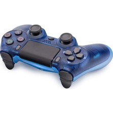 Nemere Ps4 Gamepad Transparent Mavi HD323F