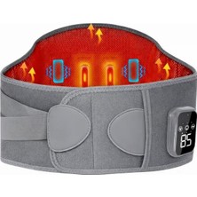 Uravas Store Ergonomik Isı Terapili Titreşimli Bel Kemeri Taşınabilir Tasarım