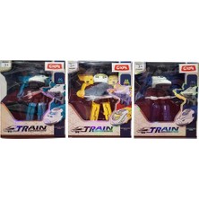Ctoy Oyuncak Trene Dönüşebilen Robot 3 CTOY-FB141
