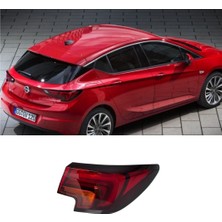 Ns Nilser Auto Parts Opel Astra K Dış Sağ Stop Lamba Ledli Tip 2017--2021