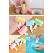 Omilife Tüy Toz Toplayıcı Yıkanabilir Silikon Yapışkan Rulo – Koltuk Halı Kıyafet Temizliği