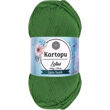 Ata Store 1 Adet Bikini Büstiyer Bluz Örgü Ipi K486 Çam Yeşili
